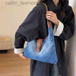 Shoulder Bags Cross Body LEFTSIDE Fashion Big Tote Bags for 2023 Designer Fashion Shoulder Bag Female Travel Chain Handbagscatlin_fashion_bags