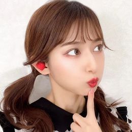 Original Japan Hot Selling Lovely Heartbuds TWS Wireless Earphones In Ear Sport Bluetooth 5.3 Waterproof Earbuds for girl girlfriend gifts