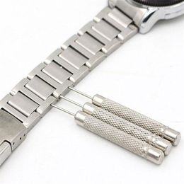 30pcs lots High quality Stainless Steel Watch for Band Bracelet Steel Punch Link Pin Remover Repair Tool 0 7 0 8 0 9 1 0mm New gl215c