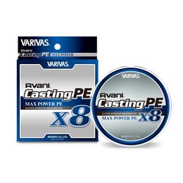 B Line Varivas Avani Casting PE Max Power X8 B Fishing Line 231016