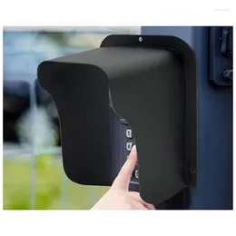 Doorbells Metal Doorbell Protector Cover Keypad Compatible With Most Video