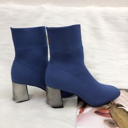 tory heel boots heel boots designer womens designer shoes boots Net Chunke heel EVA boots Australie tasman winter boots blue Ankle Boots Top quality size 35-40