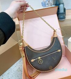 shoulder tote bag designer bag luxurys handbags tiny handbag totes baguette fashion purse Black/Gold Hardware Leather 5A