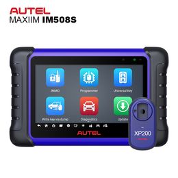 2023 universal obd2 Autel MaxilM IM508S smart remote transponder locksmith car programming machine master key programmer tool