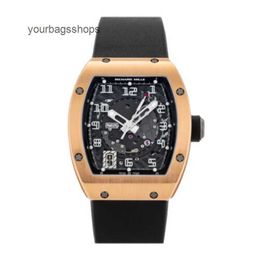 Mens Watch Swiss Wrist Watch RM Wristwatch Rm005 Automatic Rose Gold Men Strap Watch Date Rm005 Ae Pg Sw CUED