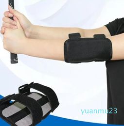Golf Swing Arm Aid Support Corrector Bending Training Practise Tool Elbow Wrist Posture Action Corrector Supplies