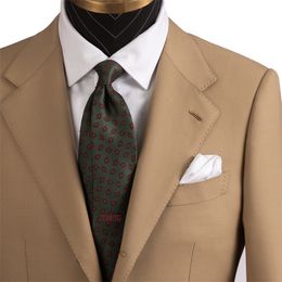 Floral Ties for men Tie Neckties Green ties Zometg Neckties business ties Men's gift ZmtgN2544