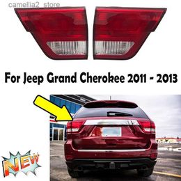 Car Tail Lights Car Accessories Inner Tail Light For Jeep Grand Cherokee 2011-2013 Rear Brake Taillight Lamp Fog Lamp 57010274AF 57010275AF Q231017