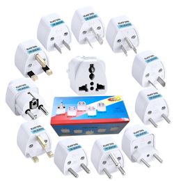 Universal Adapter Plug Power Adapter UK US AU to EU Conversion Plug Travel Adaptor Converter US Plug