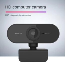 High-Definition Live Streaming Camera: 1M Pixels, Auto Focus, Perfect for Online Teaching & Conferencing
