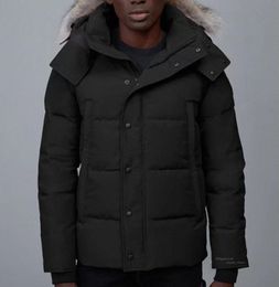 Winter Puffer Mens Down Parkas Fur Hooded Windbreaker Outwear Coats Fourrure Manteau Down Jacket Coat Hiver Parka Doudoune XS-3XL t0hR#