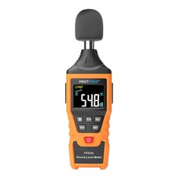 Noise Meters Protmex PT622B Noise Meter Sound Level Meter Portable Digital Audio Decibel Sound Level Tester Monitor dB Meter 231017