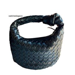 Totes Bottegaaveneta Designer Teen Jodie Bag Women Handbag Wallet Lady Genuine Leather Woven Tote Size 25cm L