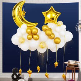 Other Event Party Supplies Moon Star Balloon Set for Muslim EID Mubarak Festival Home DIY Decoration Ramadan Kareem Kids Birthday Party Ballon Globos 231017