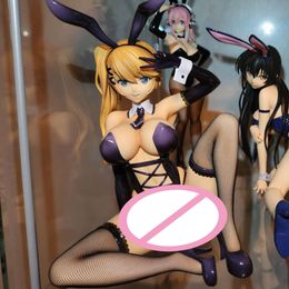 Finger Toys 1/4 Nsfw Native Binding Rio Illustration by Mataro Sexy Bunny Girl Pvc Action Figure Toys Adult Collection Model Toys Doll Gifts