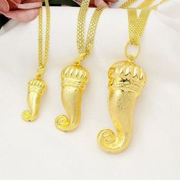 Pingente colares colar moda mulheres chili berinjela pingente com declaração de corrente hip hop banhado a ouro cobre homens jóias tamanho s m l 231016