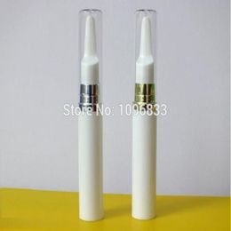 10ML Airless Eye Serum Pen with Massage Head, Cosmetics Essence Lotion Packaging Bottles, 10g White Bottle, 100pcs Tvqwx Nfrrh