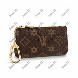 designer wallets bag women Wallets Coin Purses Mens Key Pouch Card Holder RECTO VERSO Mini Zippy Organiser Wallet Pochette Accesso2858