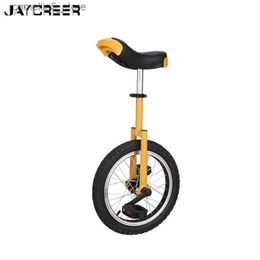Bikes Ride-Ons JayCreer 16/18/20 Inches Kids Child Unicycle For Kids Q231018