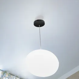 Pendant Lamps Black Chandelier Shade Ceiling Fan Light Cover Iron Canopy Plate Rectangle Lights