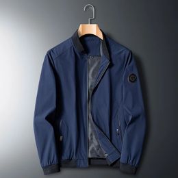 Men's Jackets Plus Size 8XL-M Men's spring and autumn casual solid Colour jacket bomber jacket oversized jacket baseball jacket Harajuku 231013