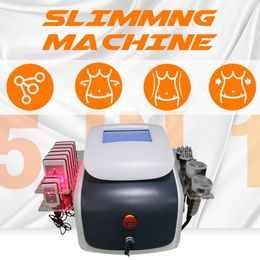 Slimming Machine Radio Frequency Bipolar Ultrasonic Cavitation 7 In 1 Cellulite Removal Vacuum Loss Weight Beauty Equipmet