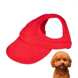 Dog Apparel Baseball Hat Stylish Uv Protection Sun For Small Dogs Cat Outdoor Sunbonnet Bonnet