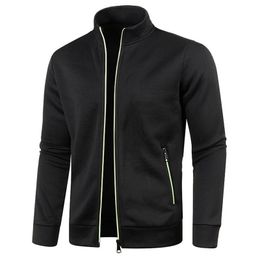 Mens Hoodies Sweatshirts MRMT Brand Jackets Sweater Overcoat For Male Zipper Knitwear Sleeves Plush Fashion Jacket Outer Wear Clothing Garment 231016