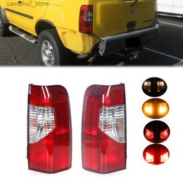 Car Tail Lights Car Rear Bumper Tail Light Rear Stop Warming Brake Lamp Rear Turn Signal Fog Light For NISSAN XTERRA PALADIN N50 2005-2015 Q231017