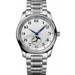 mens watch Moon Phase Camera mechanical automatic