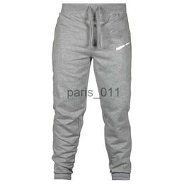 Men's Pants Brand Printed Jogging Pants Cotton Jogger Camouflage Male Fashion Spring and Autumn Rib Trousers Sweatpants x1017