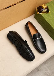 New Men's Dress Shoes Fashion Office Shoes Men Brand Formal Business Party Flats Male Slip On Casual Loafers Size 38-46