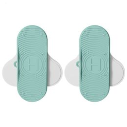 Twist Boards 1 Pair Waist Disc Board SplitType Body Building Slim Twister Plate Slimming Legs Fitness Exercise Gear 231016