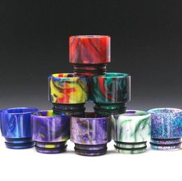 510 810 TFV8 Epoxy Resin Drip tips Wide Bore Dripper tip Mouthpiece for TFV12 Beast Prince Tank RBA Atomizer