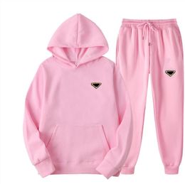 Men's and Women's Two Pieces Pants tracksuits Outfit High Neck Hoodies Sweatshirt Pants Tracksuit 2023 Plus Size Streetwear Casual Suit 2 piece sets