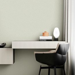 Wallpapers Modern Nordic Style Plain Colour Wallpaper Bedroom Living Room Dining Home Decor Line Striped 3D Beige Yellow