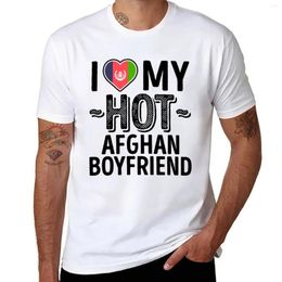 Men's Tank Tops I Love My Afghan Boyfriend - Cute Afghanistan Couples Romantic T-Shirt Oversized Man Clothes Men