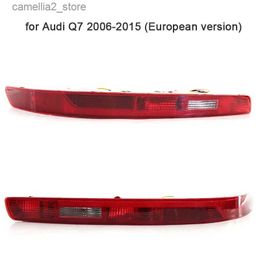 Car Tail Lights Car Rear Bumper Light Reflector LED Tail Light Turn Signal Stop Brake Light with Bulb for Audi Q7 2006-2015 EU Version Q231017