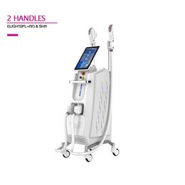 2023 lastest IPL machine SHR Hair Removal Elight Skin Rejuvenation machine 2 years warranty logo customization