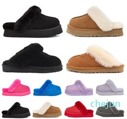 Disquette Chinelos Slides Designer Sandálias Homens Mulheres Fur Sliders Slip-On Flip Flops Castanha Preto Junho Gloom Carvão Vermelho Rosa Mens Chinelo