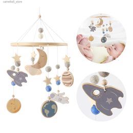 Mobiles# Let's Make Baby Rattles Toy Crib Mobile 0-12 Months Newborn Bell Bed Musical Gifts Stuff Q231016