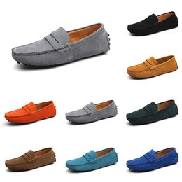 men casual shoes Espadrilles triple black navy brown wine red taupe green Sky Blue Burgundy candy mens sneakers outdoor jogging walking one