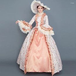 Casual Dresses Christmas Carnivale Masquerade Princess Ball Gown Women Lolita Cosplay Maid Clothing Reenactment Theater Medieval Costume