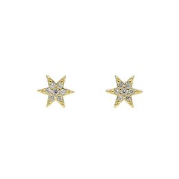 tiny smal sunburst stud earring pure 925 sterling silver minimal jewelry dainty delicate pave cz tiny star multi piercing earring209O