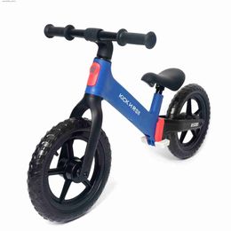 Bikes Ride-Ons 12 inches Lightweight Balance Bike Children Balance Bike Nylon Balance Bike with Foot Pedal Q231018