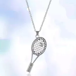 Pendant Necklaces Necklace Women Choker Tennis Racket Creative Jewellery Fashion Simple For