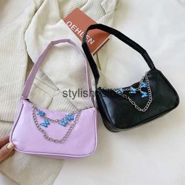 Shoulder Bags Cross Body Womens Handbag Butterfly Chain Bag New Luxury Designer 2023 Bag Colour Female Shoulder Bag Ladiesstylishyslbags