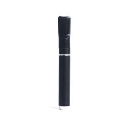 Black Plastic Smoking Colourful Aluminium Alloy Philtre Pipes Dry Herb Tobacco Cigarette Holder Portable Innovative One Hitter Catcher Taster Dugout Handpipe