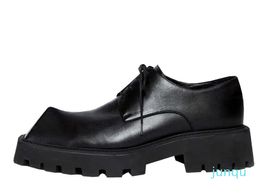 Shoe Birthday Cute Man Derby Shoe Christmas Gift Mens Platform Oxfords