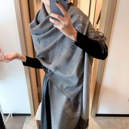 Designer scarves big size scarves winter men women cashmere scarf shawl Winter women and men long Scarf shawl quality double side design